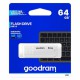 Pendrive USB 2.0 Goodram 64GB UME2 Blanco