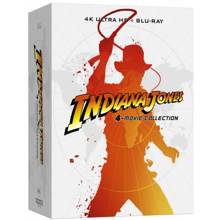 Colección Indiana Jones (4K UHD + BD) (Steelbook) - BD
