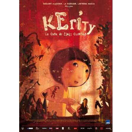 Kerity, la casa de los cuentos - DVD