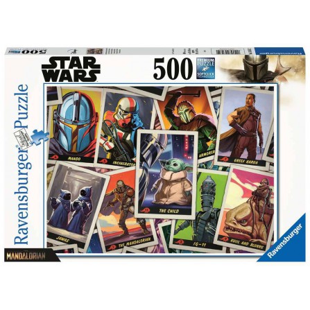 Mandalorian "the child" puzzle 500 pz