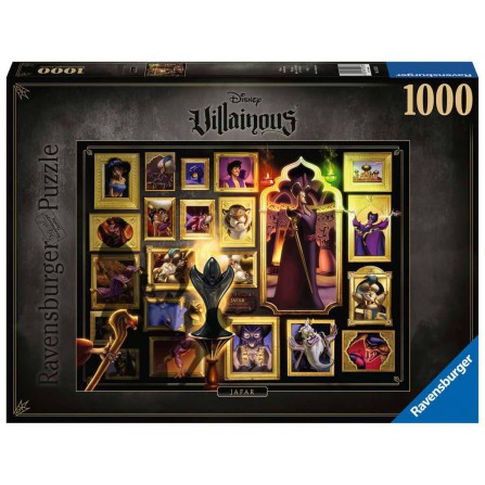 Villainous: jafar puzzle 1000 pz