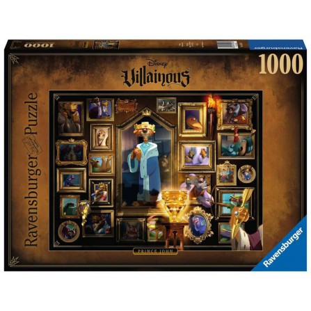 Villainous: principe juan puzzle 1000 pz