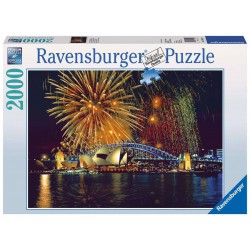 Sydney fuegos puzzle 2000 pz
