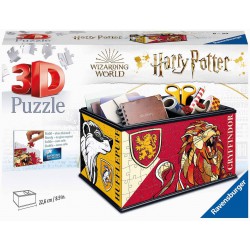 Harry potter treasure box puzzle 3d