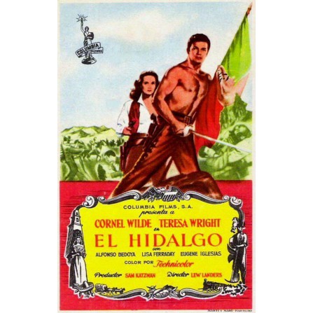 El hidalgo - DVD