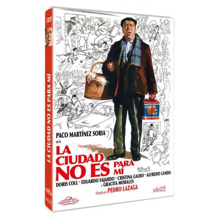 La ciudad no es para mí - DVD