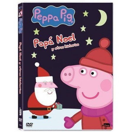Peppa pig:papa noel y otras hist. - DVD