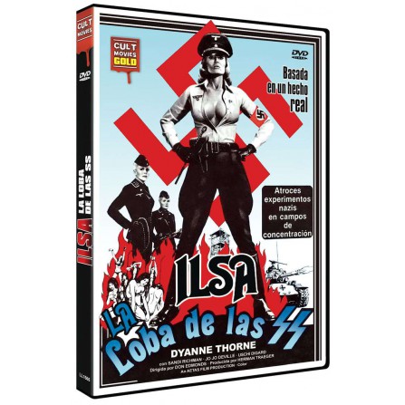 Ilsa, la loba de las SS - DVD