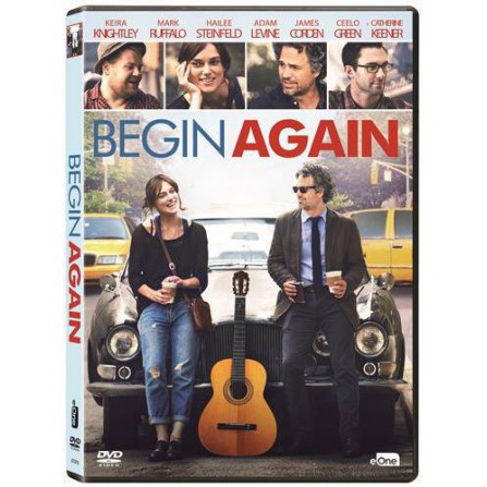Begin again blu-ray - DVD