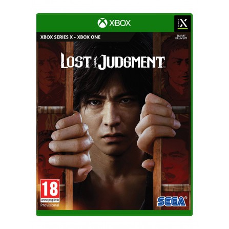 Lost judgment - Xbox one