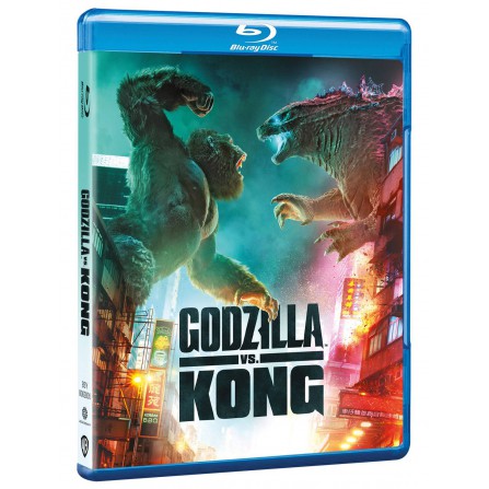 Godzilla vs Kong - BD
