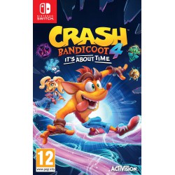 Crash Bandicoot 4 Its about time - SWI