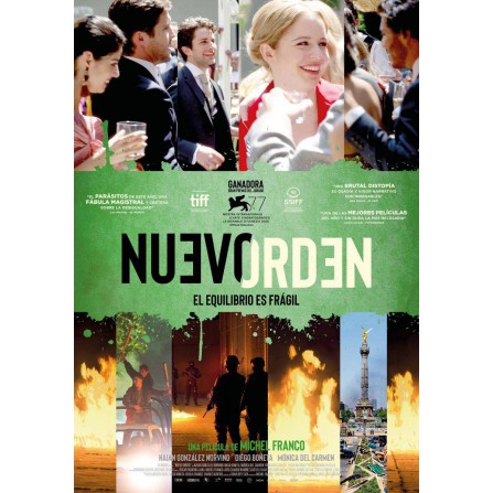 Nuevo orden - DVD