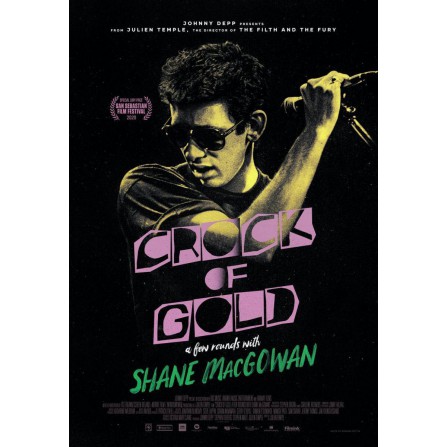 Crock of Gold: Bebiendo con Shane MacGowan - BD