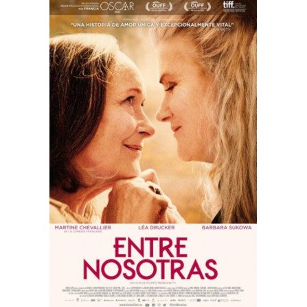 Entre nosotras - DVD