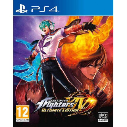 King of Fighters XIV Ultimate Edition - PS4