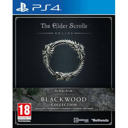 The Elder Scrolls Online Collection - Blackwood - PS4