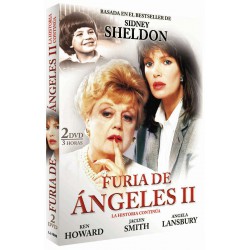 Furia de Ángeles 2, La Historia Continua - DVD
