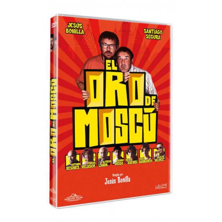 ORO DE MOSCU,EL DIVISA - DVD