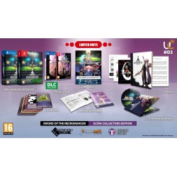 Sword of the Necromancer Collectors Edition - SWI