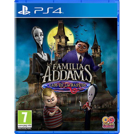 La Familia Addams - Caos en la Mansión - PS4