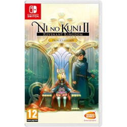 Ni no Kuni II - El Renacer de un Reino Princes Edition - SWI