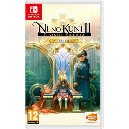 Ni no Kuni II - El Renacer de un Reino Princes Edition - SWI