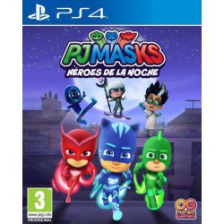 PJ Masks - Heroes of the Night - PS4