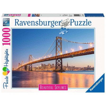 San francisco puzzle 1000 pz