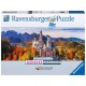 Castillo neuschwanste puzzle 1000 pz