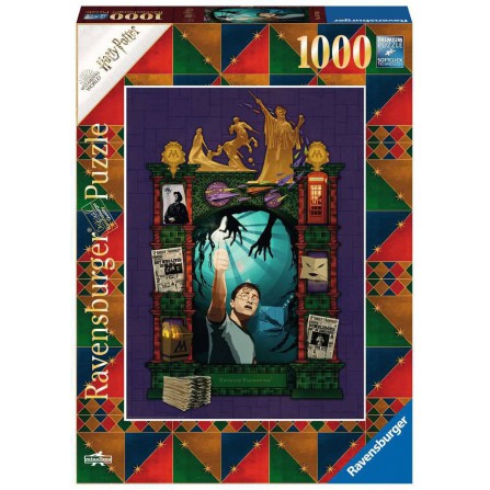 Harry potter e book edt. puzzle 1000 pz