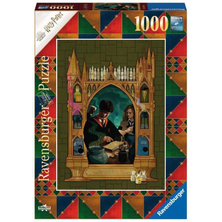 Harry potter f book edt. puzzle 1000 pz