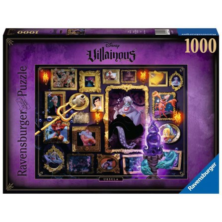 Villainous: ursula puzzle 1000 pz