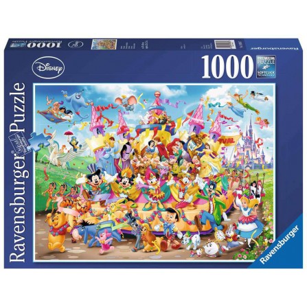 Disney carnaval puzzle 1000 pz