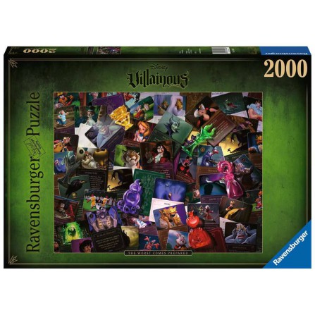 Villainous puzzle 2000 pz