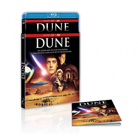 Dune (bd+dvd+libro) - BD