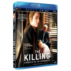 The Killing 1ª temporada vol 2 - BD