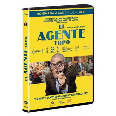 El agente topo  - DVD