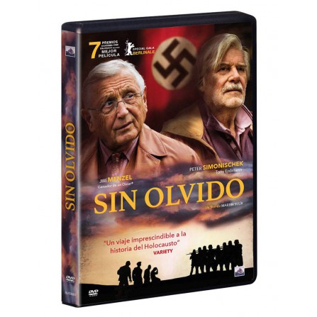 Sin olvido - DVD