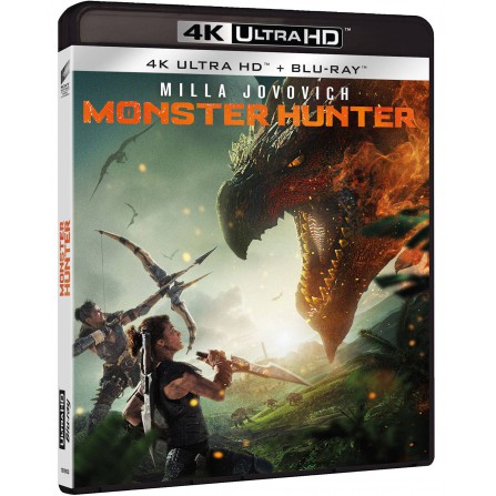 Monster hunter (4k uhd + blu-ray)