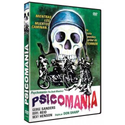 Psicomania - DVD