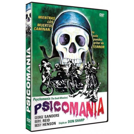 Psicomania - DVD