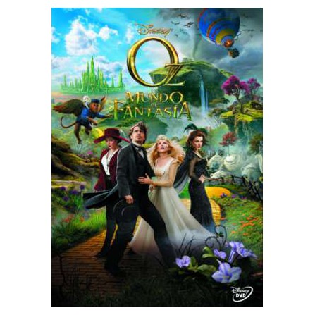 Oz, un mundo de fantasía - DVD