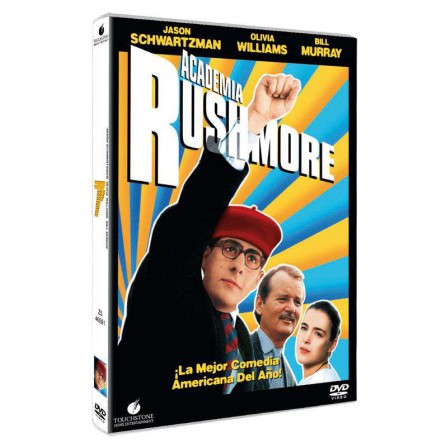 Academia Rushmore - DVD