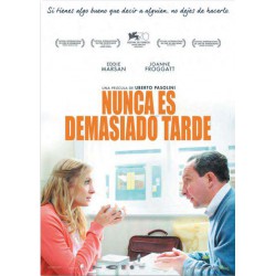 Nunca es demasiado tarde - DVD