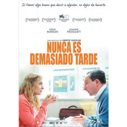 Nunca es demasiado tarde - DVD