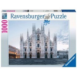 Duomo di milano puzzle 1000 pz