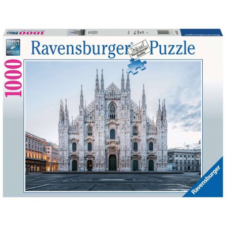 Duomo di milano puzzle 1000 pz