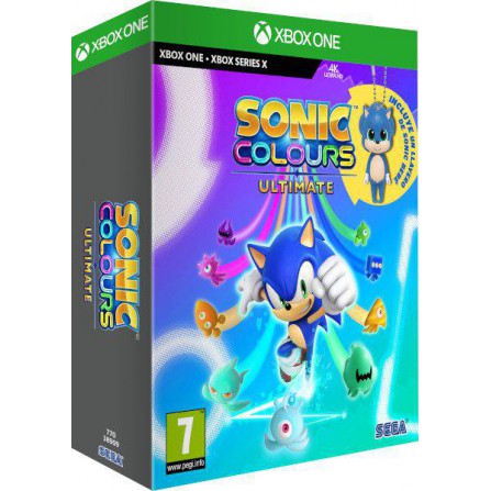 Sonic Colours Ultimate Day1 Edition - Xbox one