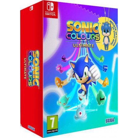Sonic Colours Ultimate Day1 Edition - SWI